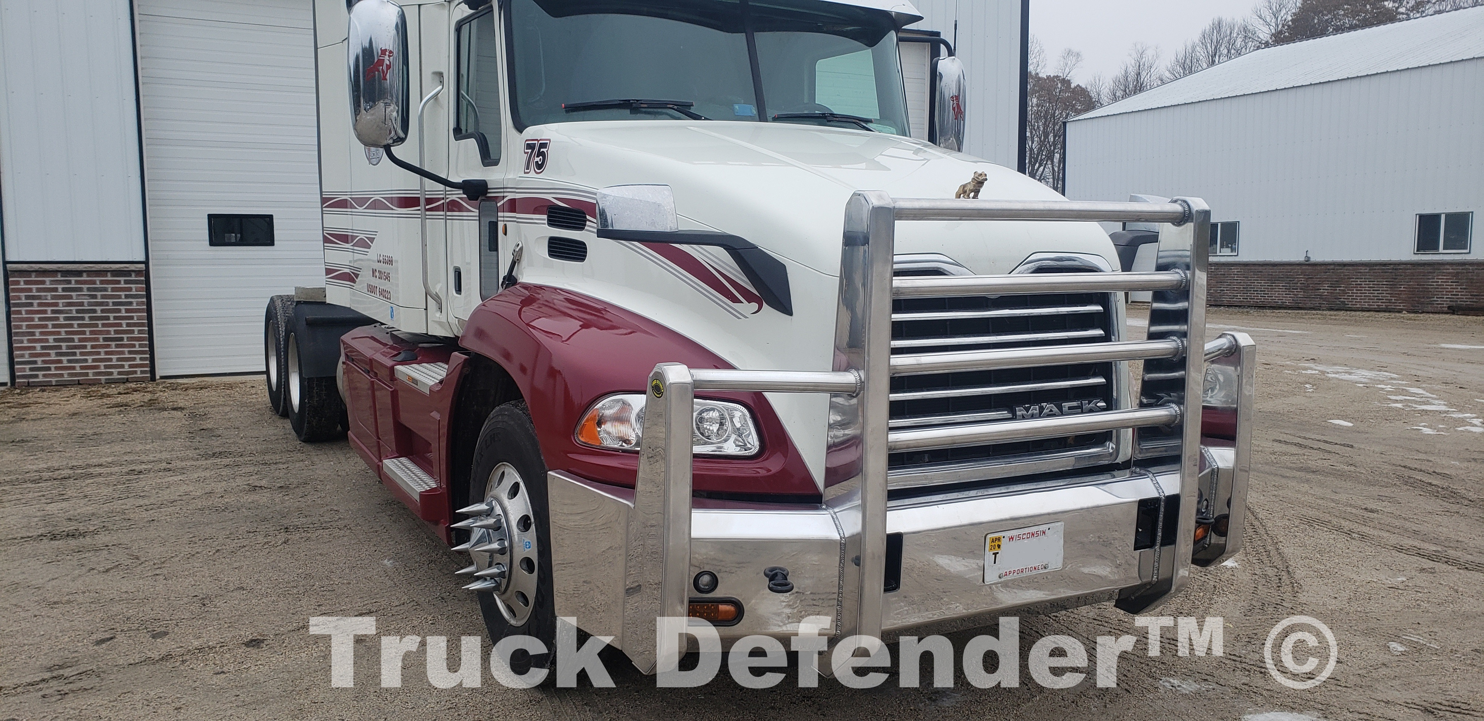 Mack® Truck Bumpers For Sale North America Mack Bumpers